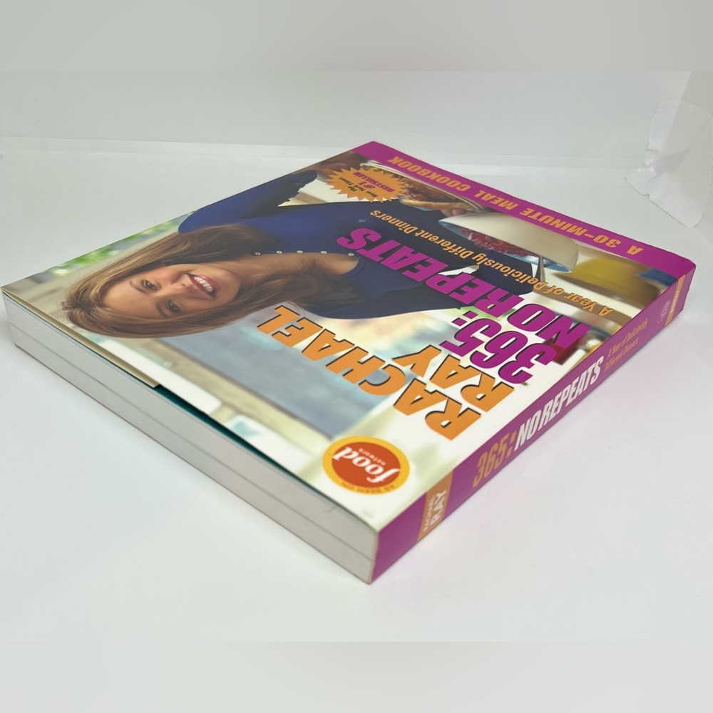 Rachael Ray 365: No Repeats 30 - Minute Meal Cookbook - Picture 4 of 9